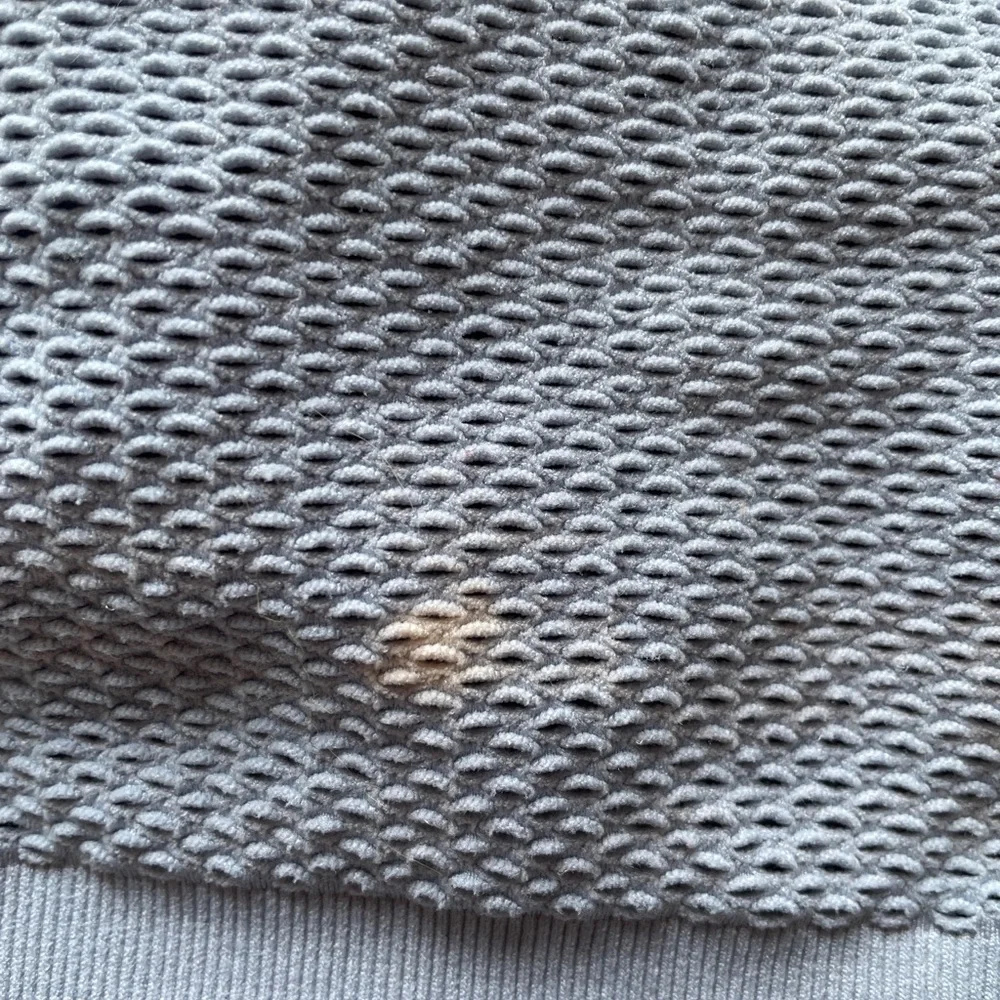 Alo Yoga Power Sports Bra in Sea Mist - Picture 5 of 8